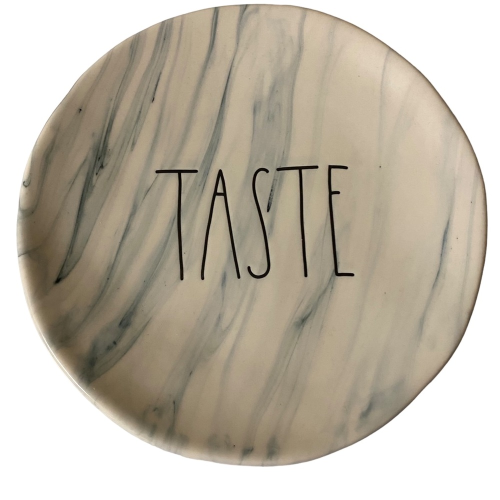 Rae Dunn Dessert Plates. 12 Total!